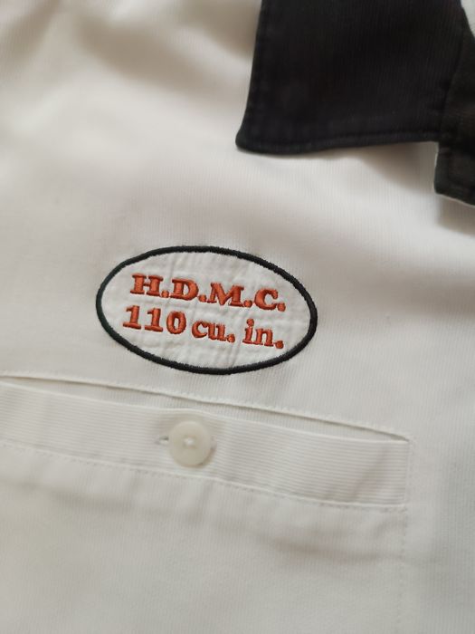 Сорочка Harley-Davidson, на короткий рукав, вінтаж