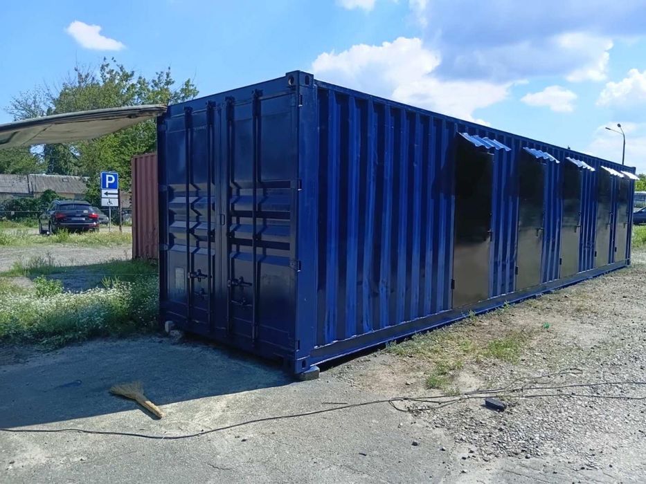 Оболонь оренда контейнер  гараж склад охорона