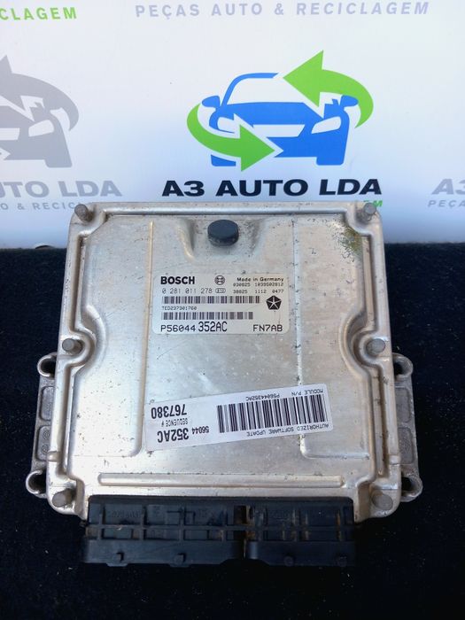 Centralina motor  JEEP CHEROKEE