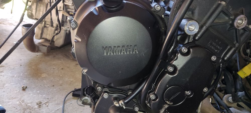Yamaha xj6 dekiel silnika