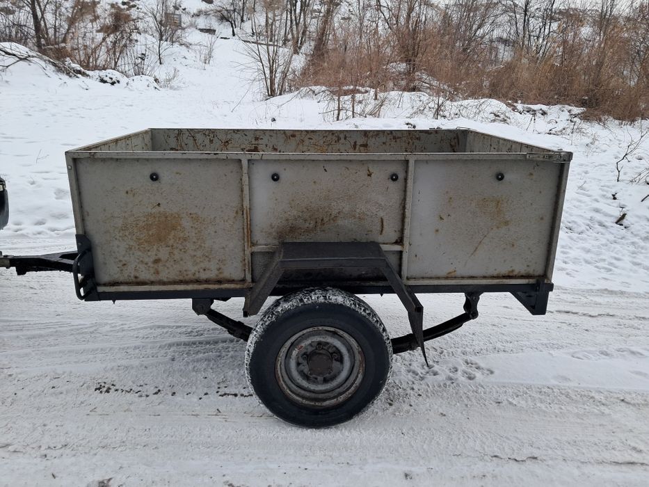 Легковий причіп ЛЕВ 2018р