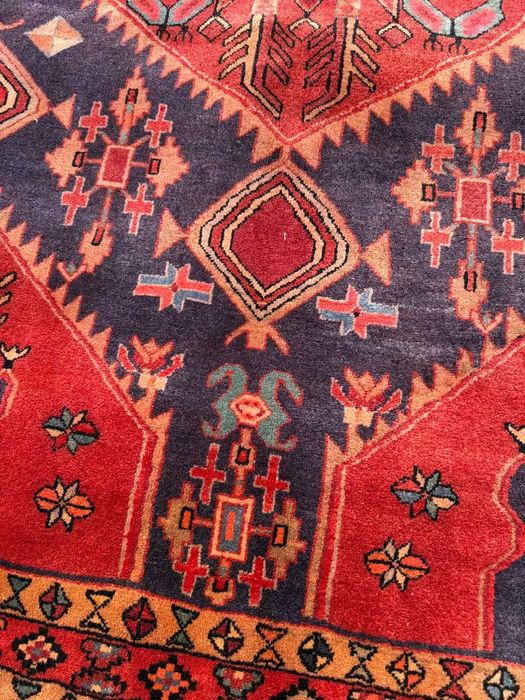 Nowy Chodnik Dywan Perski Wełniany Iran Hamadan 325x140 NAJTANIEJ W PL