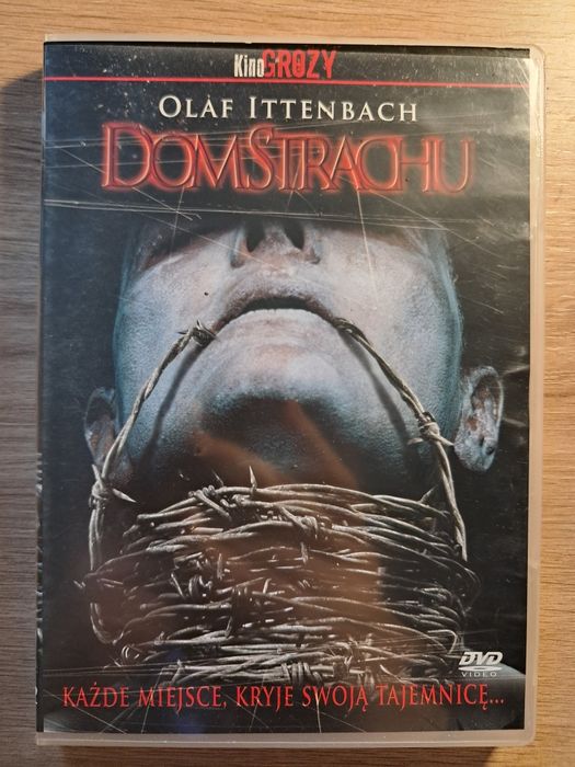 Dom strachu | Olaf Ittenbach | DVD