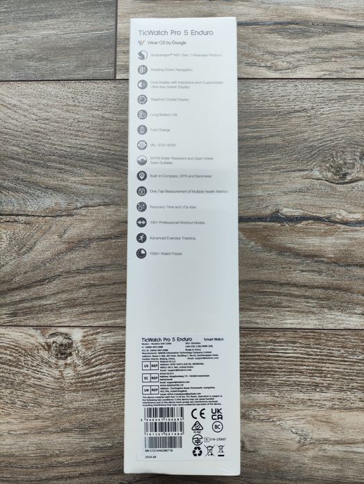 Смарт часы TicWatch Pro 5 Enduro