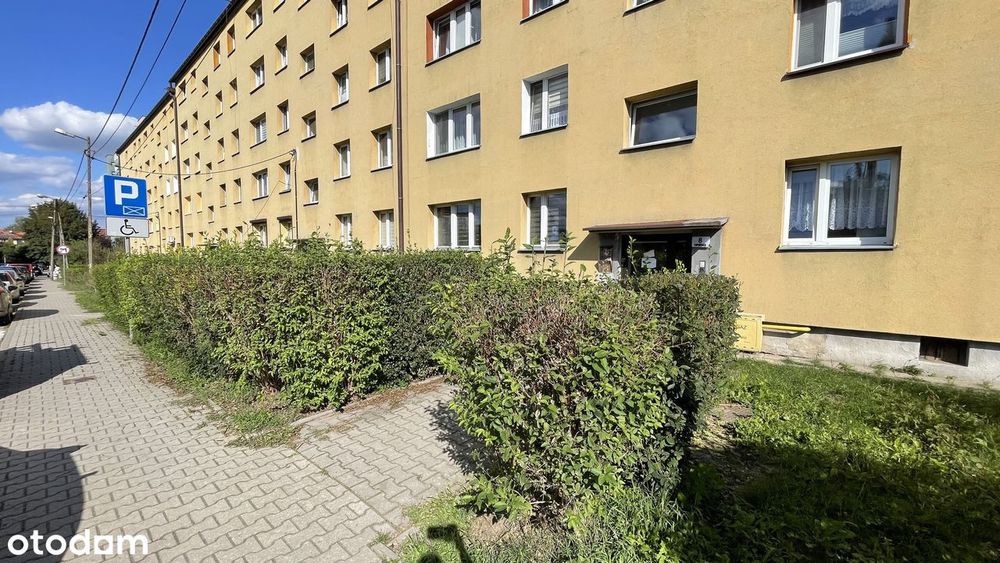 TOP lokalizacja! 2 pokoje, balkon C.O