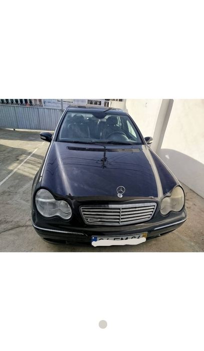 Mercedes benz c220 cdi caixa automática