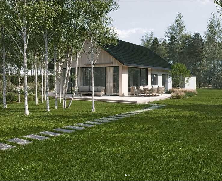 Projektowanie ogrodów/ Projekt ogrodu/Wielkopolska