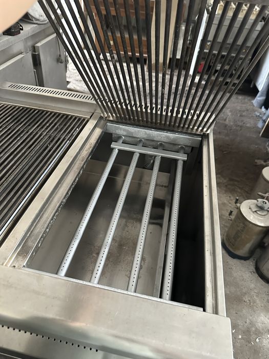 Grelhador Industrial a Gás