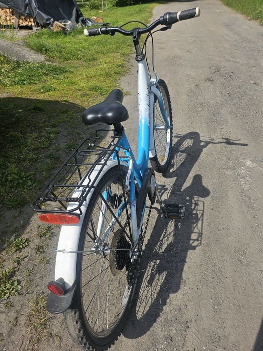 Rower dla dziewczynki 24 cale