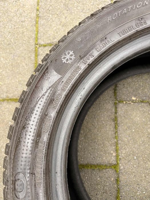 Opony letnie/ zimowe 195/55 R15 Continental