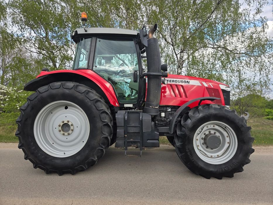 Massey Ferguson 7720  Idealny, sprowadzony , pneumatyka