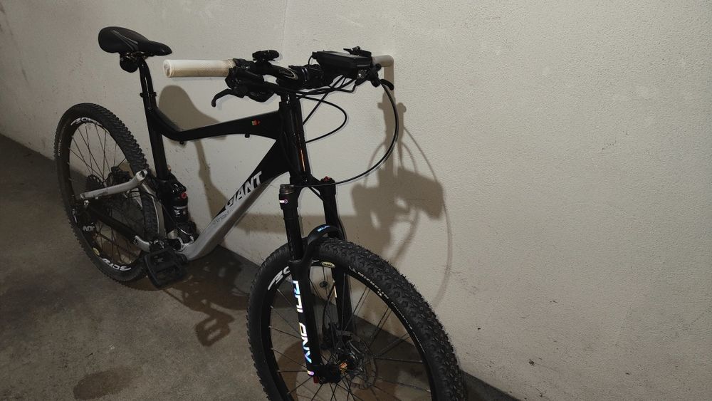 Bicicleta Giant trance 3 L