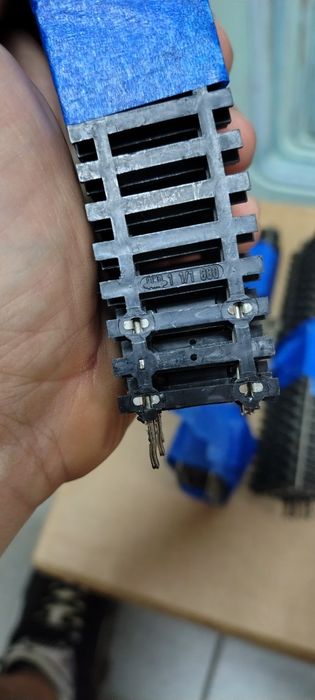 Tory Piko proste łuki 140szt. Makieta H0 1:87