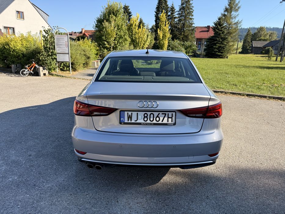 Audi A3 8V 2019 1,5 TFSI S-tronic