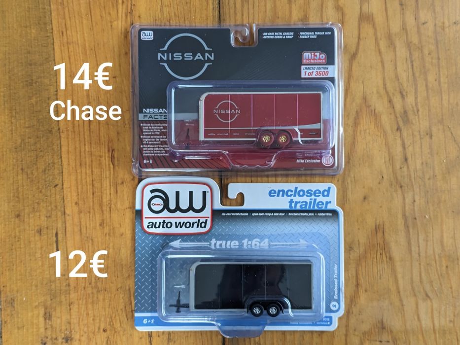 1:64 hot wheels real riders e packs ferrari. Team transport