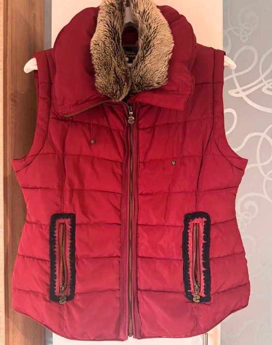 Kurtka/kamizelka Desigual 2w1