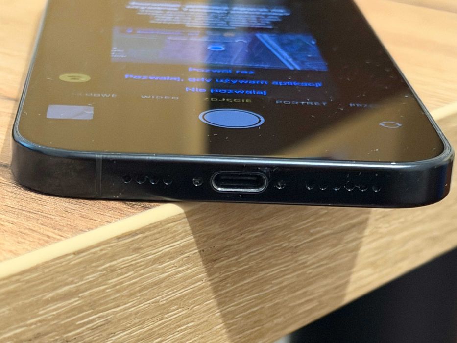 iPhone 16 Pro Max 256GB czarny | bateria 91% | komplet pudełko | bez ładowarki