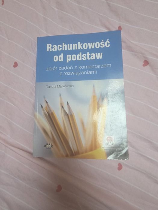 Książka rachunkowość od podstaw D. Małkowska 2021