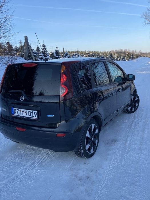 Nissan Note 1.4 .90km 2010R 117 tys km