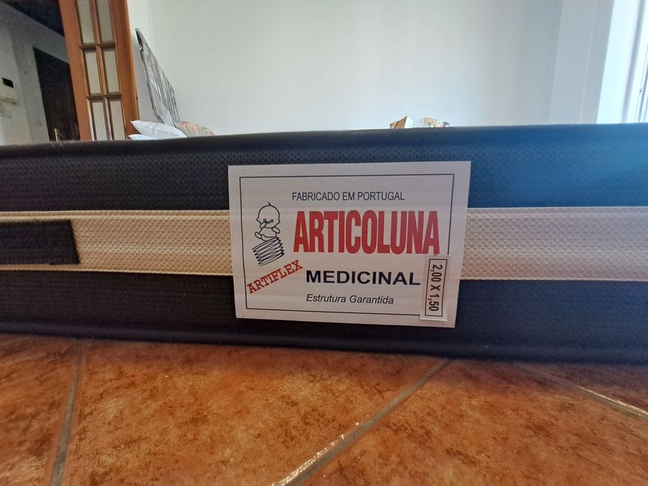 Colchão de casal Artiflex