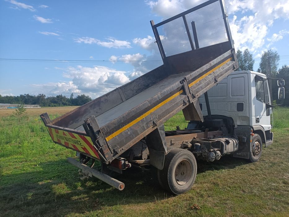 Usługi. Transport .Wywrotka 6t