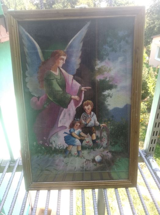 Картина маслом на полотне