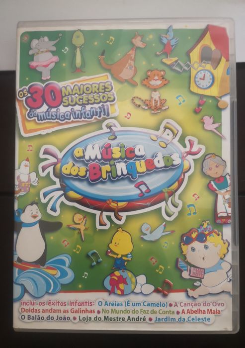 DVDs Animação Infantil