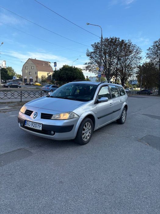 Renault megane 1.6 бензин хорошее состояние