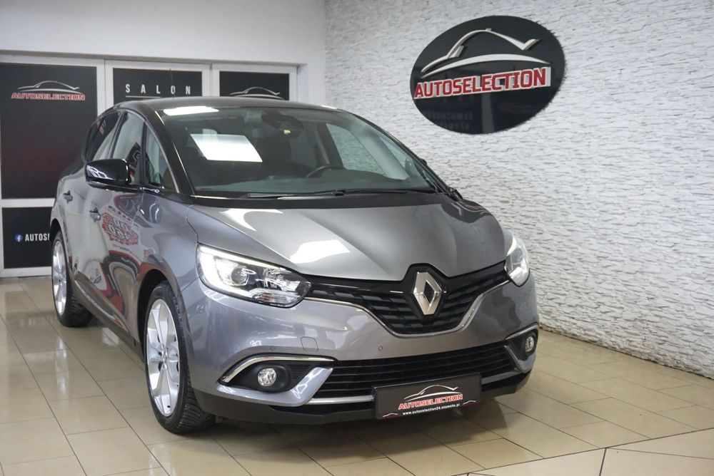 Renault Scenic 1.5 DCI 110KM! 2017r! Automat! PDC R20! Navi! Bluetooth! Znaki! SCT OK