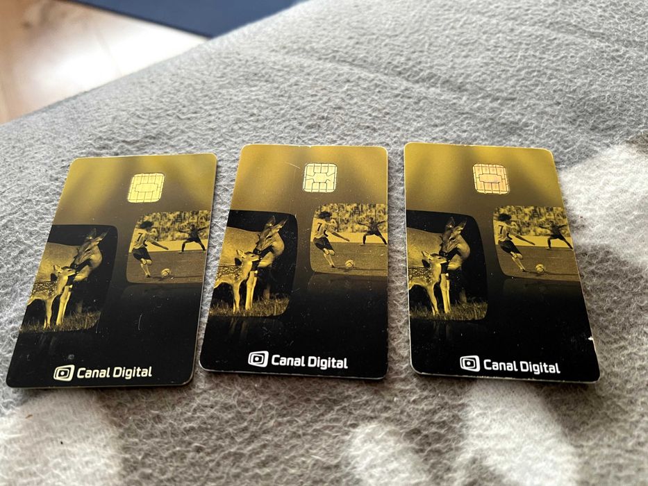 Karty Allente do dekodera