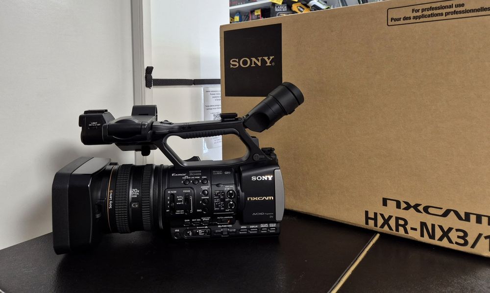 Kamera cyfrowa SONY HXR-NX3, Komis Jasło Czackiego