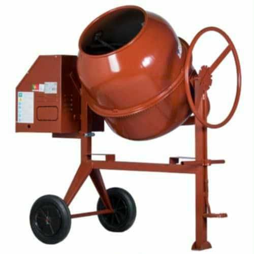 Betoneiras diversas