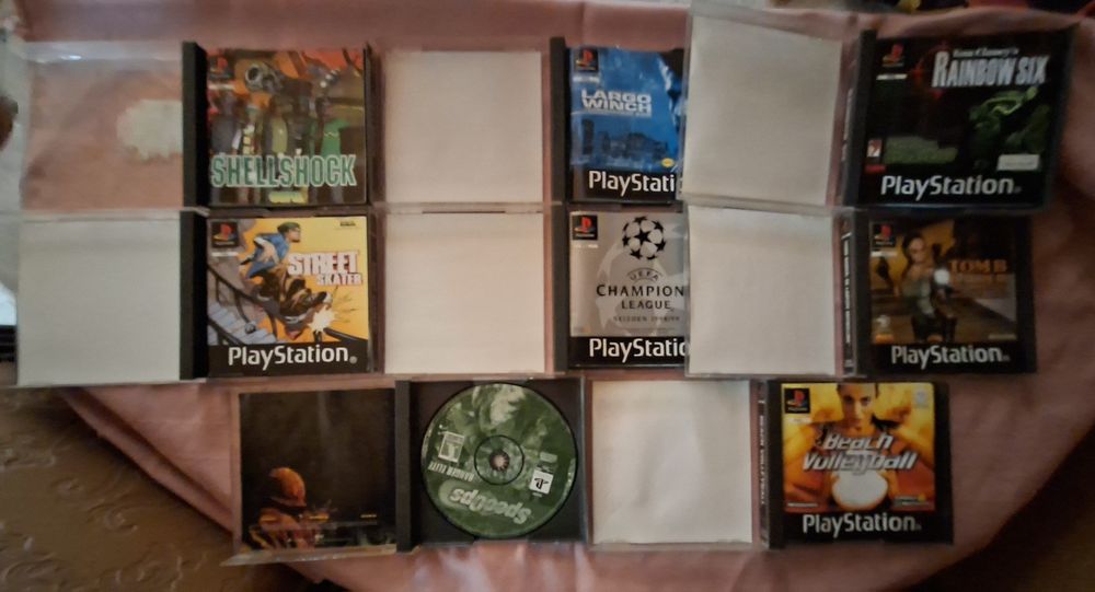 Lote jogos Plastation PS1