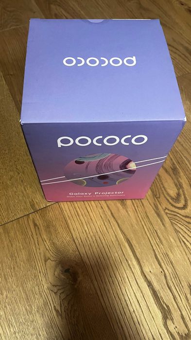 Projektor Gwiazd Pococo Galaxy Planetarium Lampka Nocna