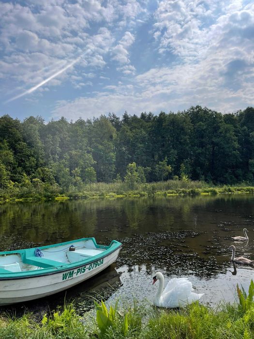 Domek letniskowy na Mazurach