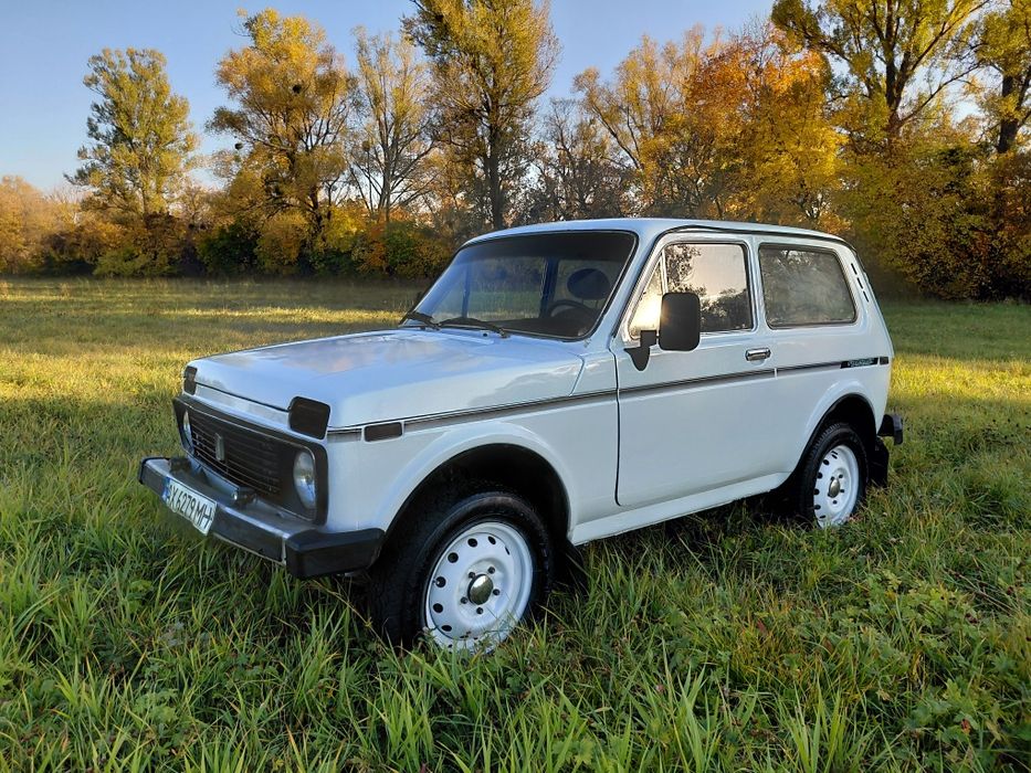Niva 2121 Нива Ваз 2121