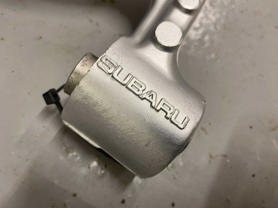 Wahacze przednie aluminiowe Subaru Impreza GC GF Forester SF STI JDM