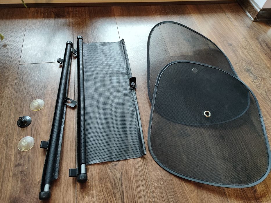 Osłony na szyby do samochodu - dla dzieci