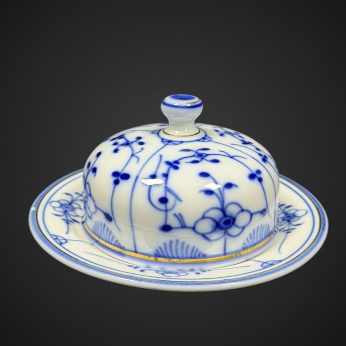 Maselinca porcelanowa Hüttensteinach – Wzór Słomkowy B61/020103