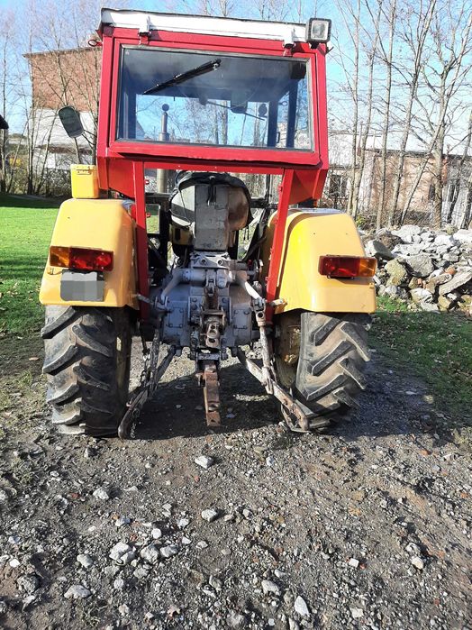 Ursus C360 3P z kabiną