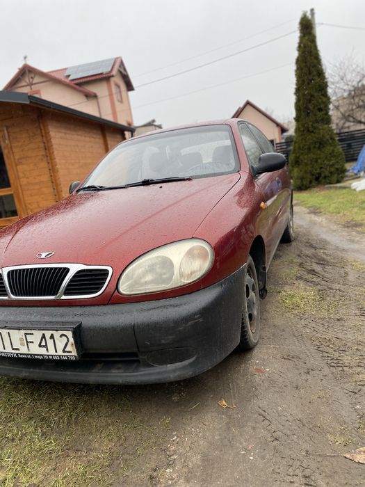 Daewoo Lanos 1.4 LPG