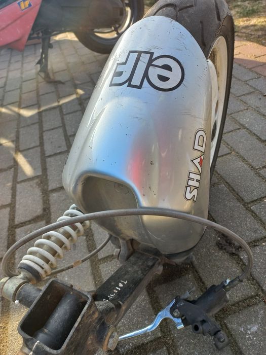 Przednie zawieszenie peugeot speedfight