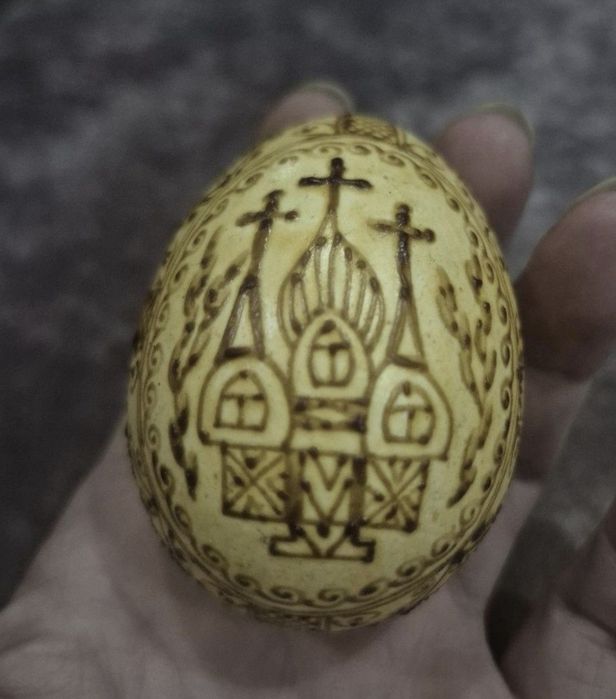 Писанки на яичной скорлупе
