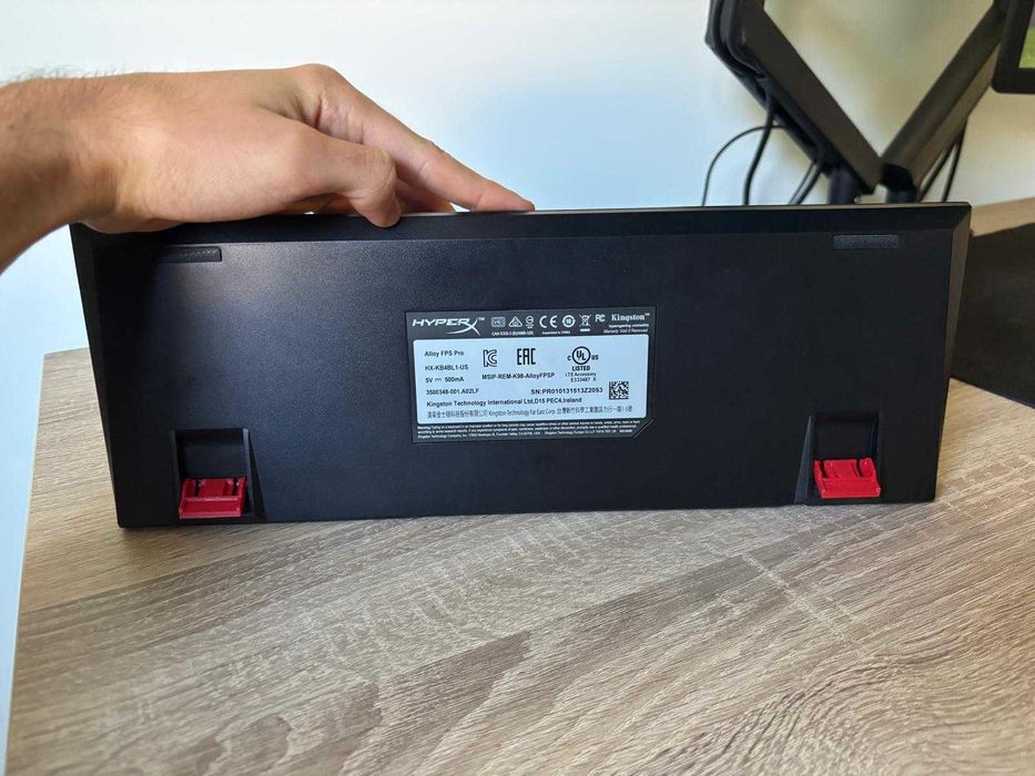 HyperX Alloy FPS Pro (Cherry MX Blue) – TKL