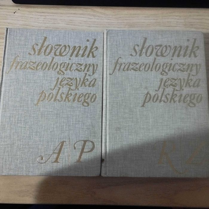 Słownik frazeologiczny języka polskiego A-Ż Skorupka 1985