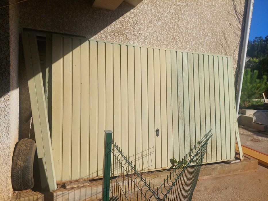 Porta de garagem