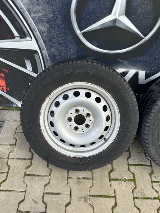 Диски R16 з резиною 205 65 R16C 2022р віто vito w447
