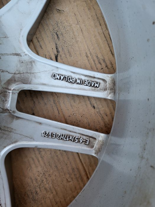 Диски R17 5x112 ET28 Audi Volkswagen Mercedes 4шт ціна за 1шт