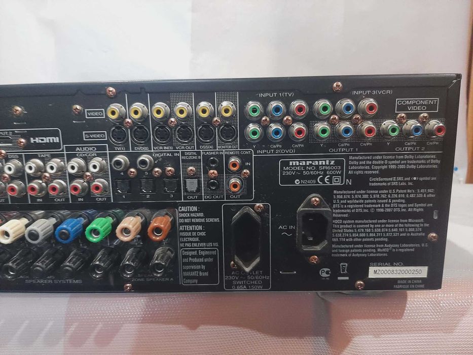 Amplituner Marantz SR6003  7.1