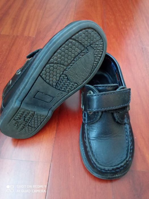 Sapatos vela menino 24